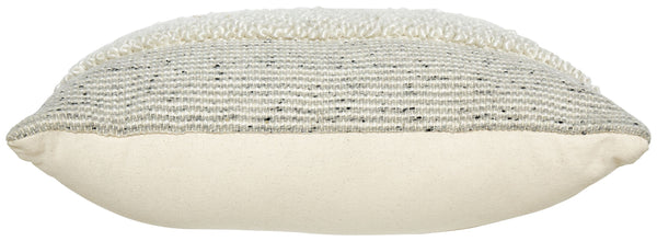 Rowcher - Gray / White - Pillow (Set of 4)