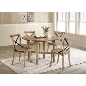 Kendric - Dining Table - Rustic Oak