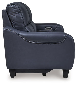 Mercomatic - Ocean - Power Reclining Sofa With Adj Headrest