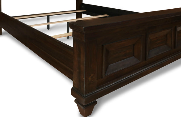Sevilla - 6/0 California King Bed - Walnut