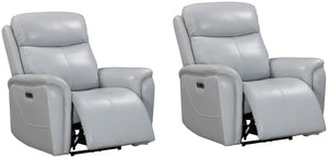 The Cascade Power Recliner features a supportive power headrest, glove soft leather with custom match, and smooth power reclining that allows you to relax with ease.<br/><br/><b>Product Features</b><ul><li>Power recline</li><li>Power headrest</li><li>Read