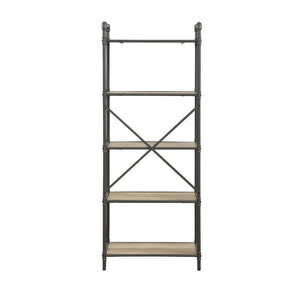  five gallery shelves stack up to great form and funct