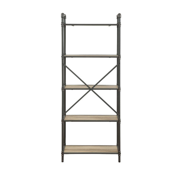  five gallery shelves stack up to great form and funct