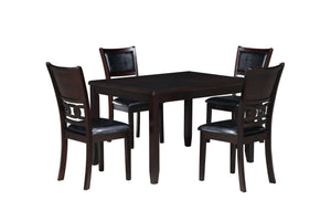  a perfect combination of durability and timeless beauty. Crafted from solid Rubberwood and Mindi veneers