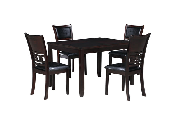  a perfect combination of durability and timeless beauty. Crafted from solid Rubberwood and Mindi veneers