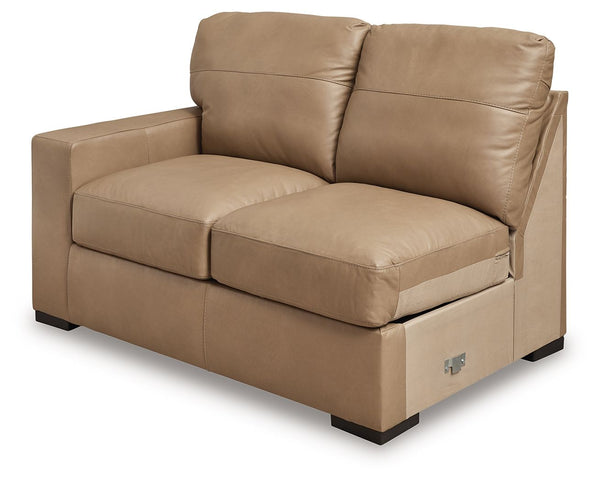 Bandon - Toffee - 4-Piece Sectional With Laf Loveseat