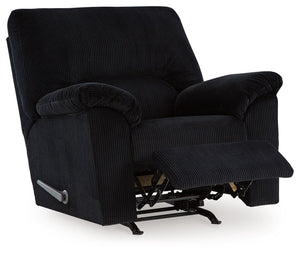 Simplejoy - Onyx - Rocker Recliner
