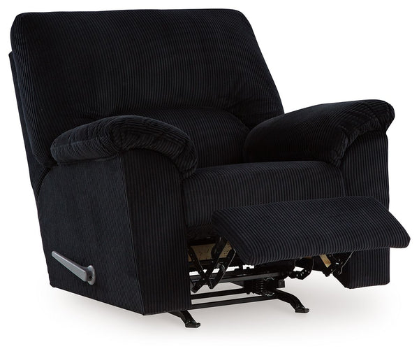 Simplejoy - Onyx - Rocker Recliner