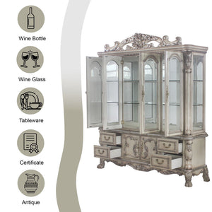 Dresden - Hutch & Buffet - Vintage Bone White