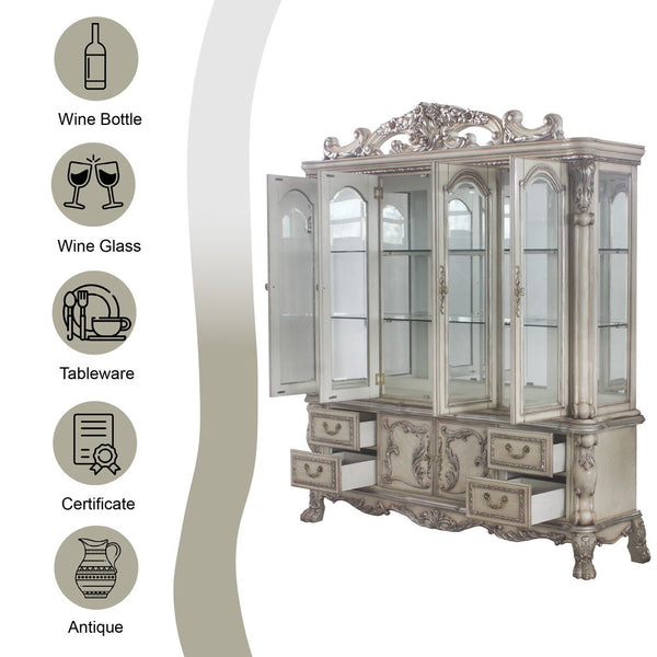 Dresden - Hutch & Buffet - Vintage Bone White