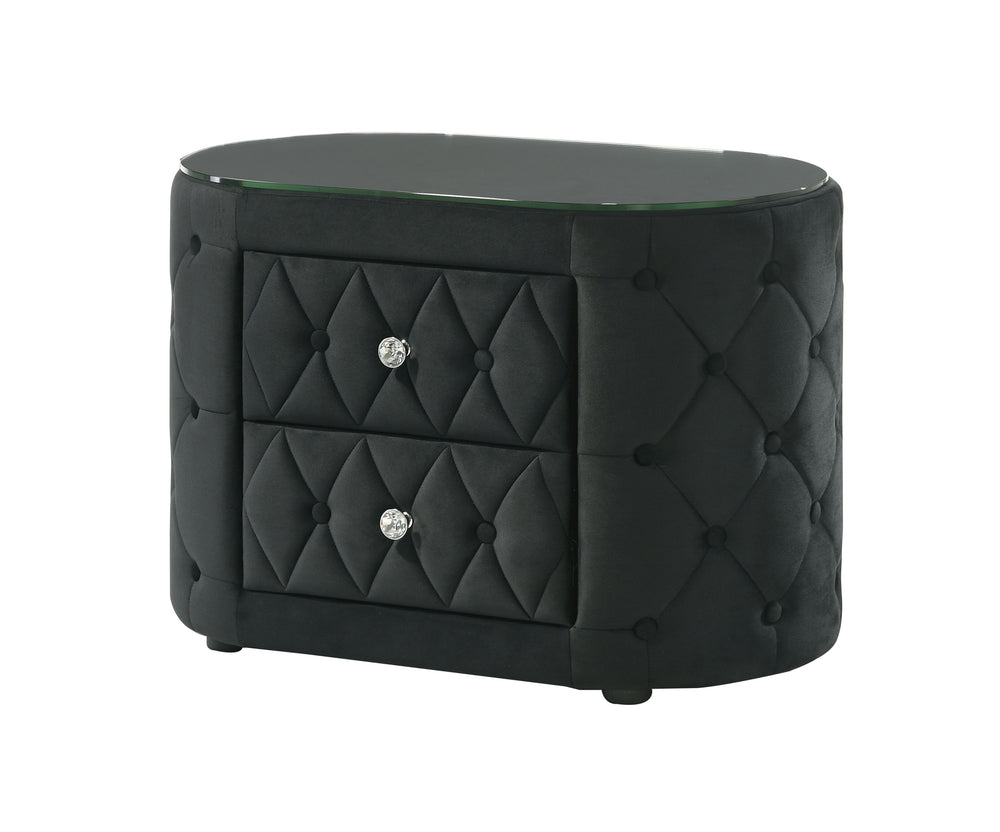 Discover the pinnacle of luxurious comfort and innovative design with our premium night stand, a true centerpiece to any modern bedroom sanctuary. Elegantly crafted with a plush, tufted upholstery, this night stand combines sophisticated style with unpara