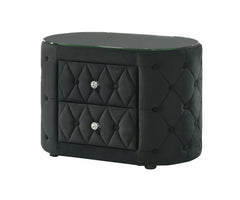Discover the pinnacle of luxurious comfort and innovative design with our premium night stand, a true centerpiece to any modern bedroom sanctuary. Elegantly crafted with a plush, tufted upholstery, this night stand combines sophisticated style with unpara
