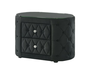 Discover the pinnacle of luxurious comfort and innovative design with our premium night stand, a true centerpiece to any modern bedroom sanctuary. Elegantly crafted with a plush, tufted upholstery, this night stand combines sophisticated style with unpara