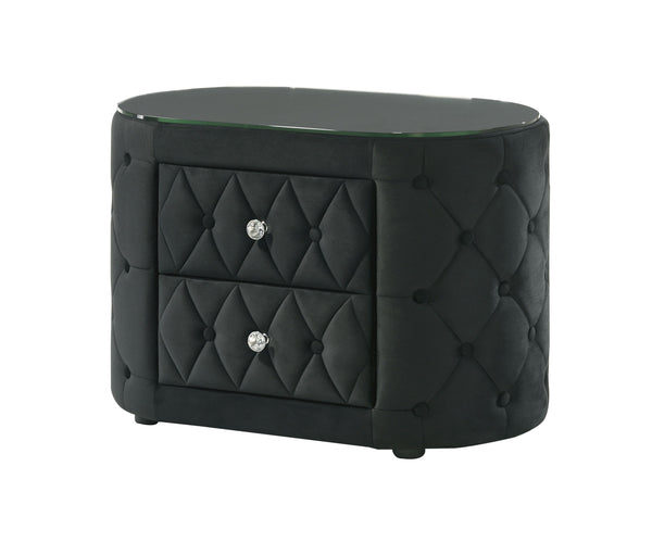 Discover the pinnacle of luxurious comfort and innovative design with our premium night stand, a true centerpiece to any modern bedroom sanctuary. Elegantly crafted with a plush, tufted upholstery, this night stand combines sophisticated style with unpara