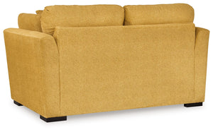 Keerwick - Sunflower - Loveseat