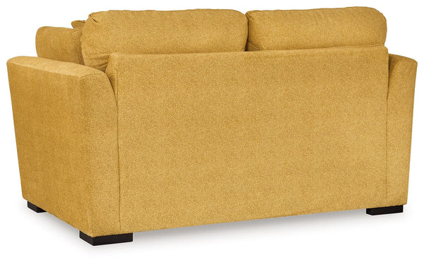 Keerwick - Sunflower - Loveseat