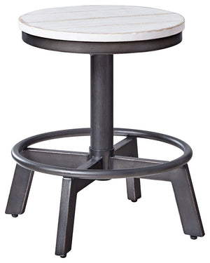 Torjin - Vintage White - Swivel Stool (Set of 2)