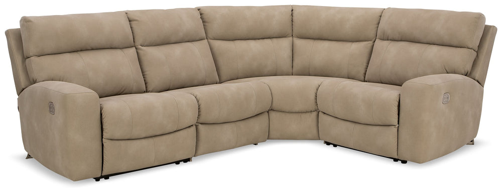 Stylish, adaptable and durable. Your living room is the central hub of your homeâ€”why settle for anything less? With this power reclining sectional, you can make everyday lounging effortless. A modular design gives you the flexibility to rearrange and re