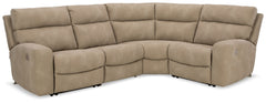 Stylish, adaptable and durable. Your living room is the central hub of your homeâ€”why settle for anything less? With this power reclining sectional, you can make everyday lounging effortless. A modular design gives you the flexibility to rearrange and re
