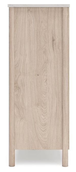 Cadmori - Two-Tone - Five Drawer Wide Chest