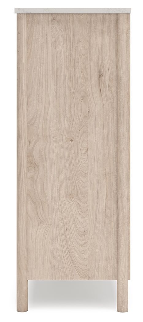 Cadmori - Two-Tone - Five Drawer Wide Chest