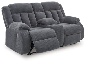  with a plush waffle weave for an added layer of interest. Th