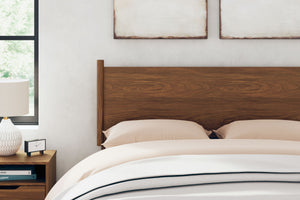 Fordmont - Cognac - Full Panel Bed
