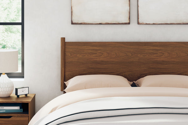 Fordmont - Cognac - Full Panel Bed