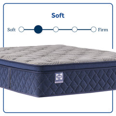Sealy - Golden Spirit Soft Pillow Top - Twin Long