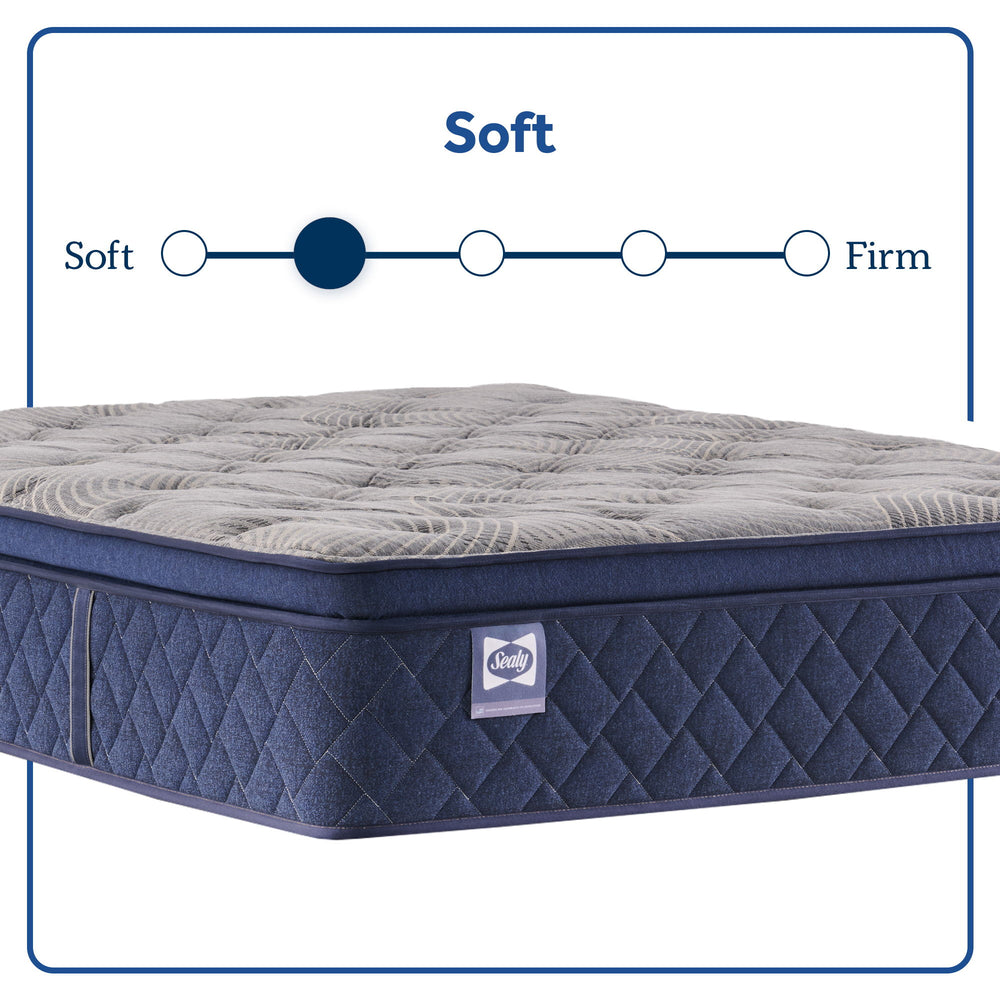 Sealy - Golden Spirit Soft Pillow Top - California King