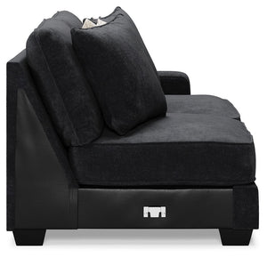 Lavernett - Charcoal - RAF Sofa