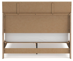 Cielden - Two-tone - Queen Panel Bed