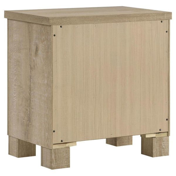 Oakglen - 5 Piece Queen Bedroom Set - Weathered Oak