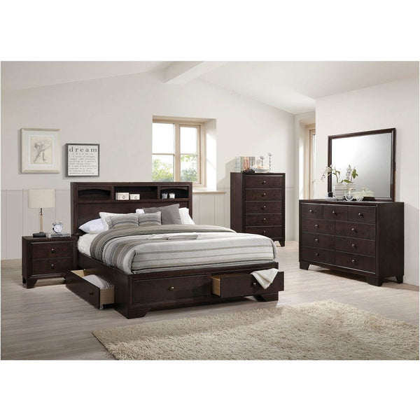 Madison II - Queen Bed - Espresso