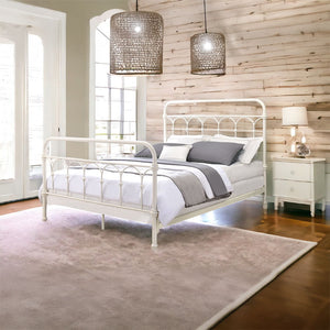 Citron - Full Bed - White Finish