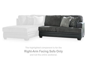 Brixley Pier - Graphite - Raf Sofa