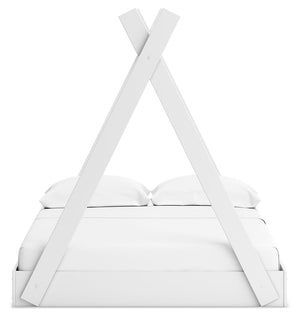 Hallityn - White - Full Tent Complete Bed In Box