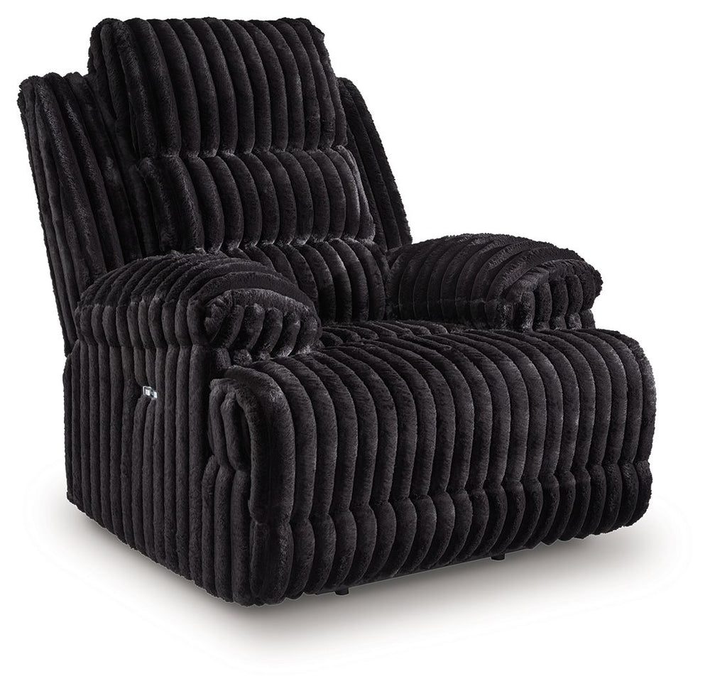 We donâ€™t know about you, but one look at this power recliner makes us want to settle in and never leave. Thereâ€™s so much to loveâ€”we-'ll start with its cozy corduroy and stylish contemporary design. Did we mention the generous seat and tall back, spe