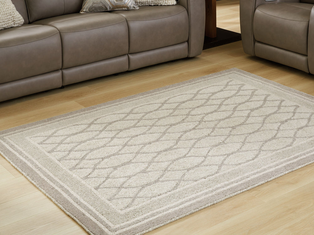 Experience traditional style made modern. Beautifully crafted with wool, this rug creates a soft, textured feel underfoot. Whatâ€™s more, its muted pattern and hues are versatile enough to accommodate seasonal updates while also providing the perfect year