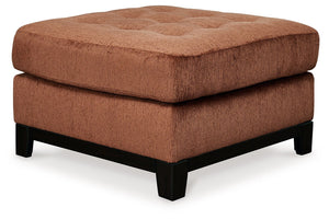 Express your uniquely chic style with this oversized ottoman. Its fresh approach to color creates a vibrant yet refined vibe in your living room that friends and family will love to lounge in. And you can count on classic comfortâ€”the plush upholstery ke