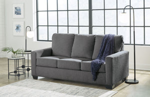 Rannis - Pewter - Full Sofa Sleeper