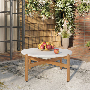  boasts the easy-care qualities of marble and the resilience of concrete