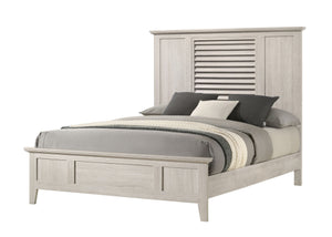  with its clean lines and louvered headboard