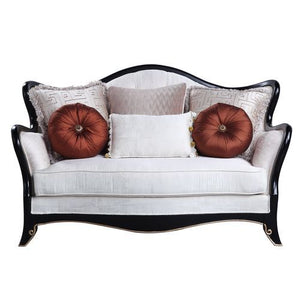  cabriole style furniture creates a regal look