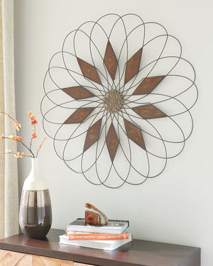  it-'ll bring an artful touch wherever you see fit.<br/><br/><b>Product Features</b><ul><li>Made of metal</li><