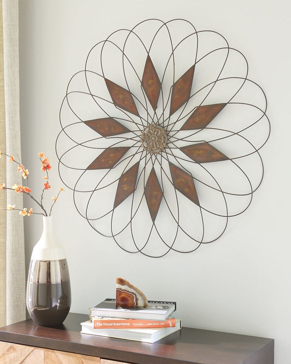  it-'ll bring an artful touch wherever you see fit.<br/><br/><b>Product Features</b><ul><li>Made of metal</li><