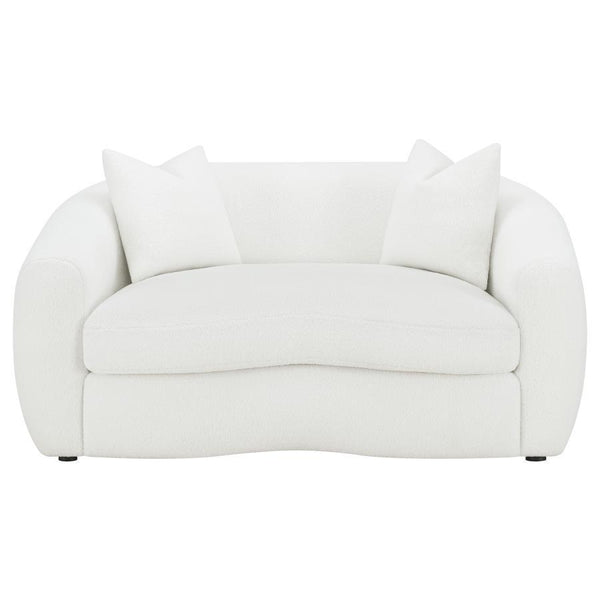  a single bench cushion