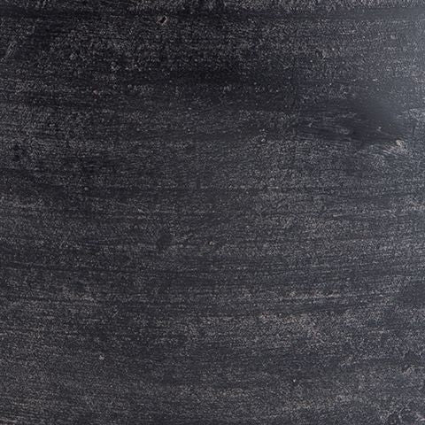Meadie - Distressed Black - 9" Vase