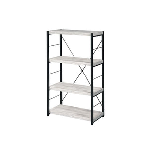  while the base is constructed with metal tube. Along with the desk