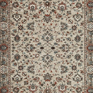 Beritham - Blue / Brown / Beige - Large Rug